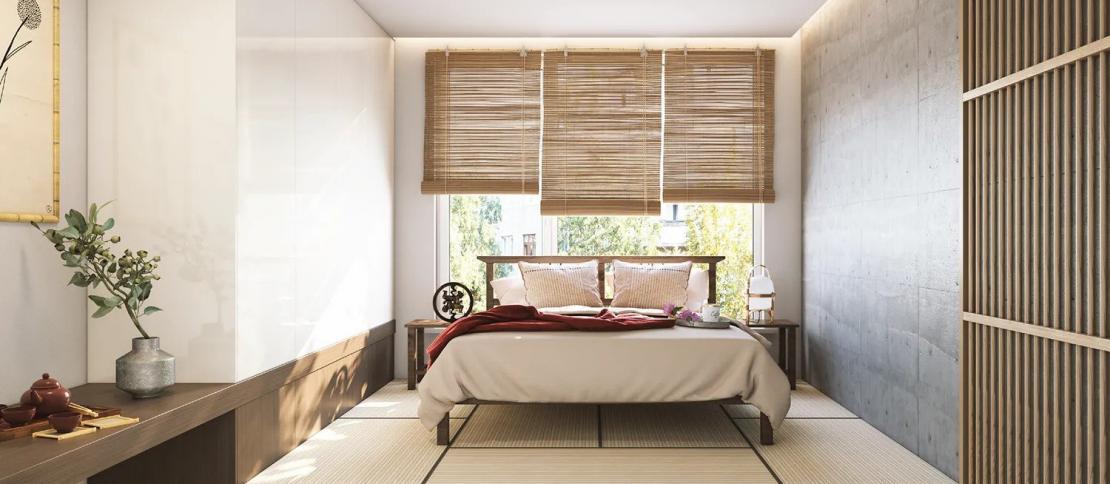 CONDO Zen Design - Bedroom