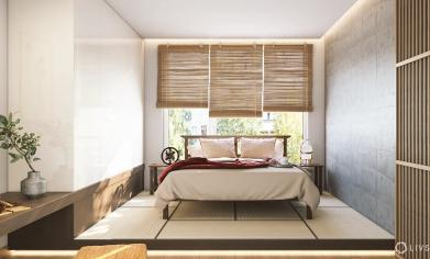 CONDO Zen Design - Bedroom