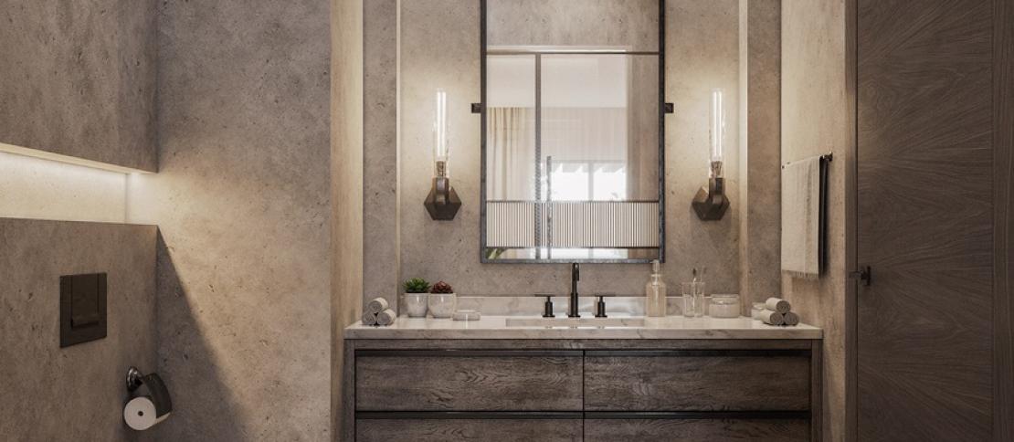 CONDO Wabi Sabi Design - Bathroom