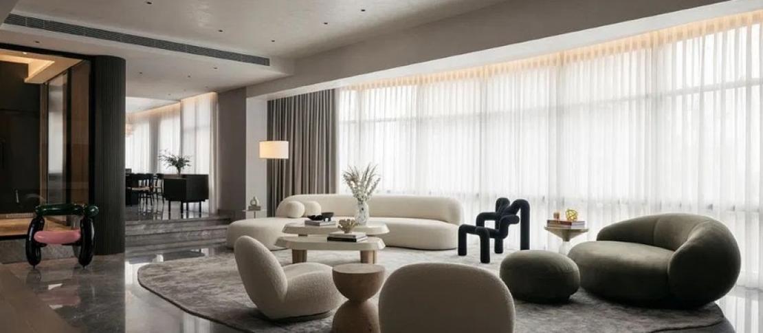 CONDO Organic Modern Design - Living