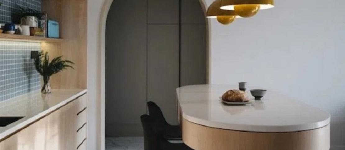 CONDO Organic Modern Design - Kitchen