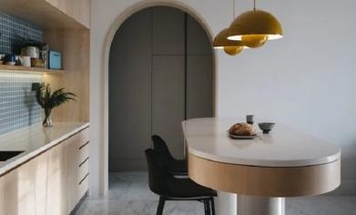 CONDO Organic Modern Design - Kitchen