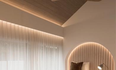 CONDO Organic Modern Design - Bedroom