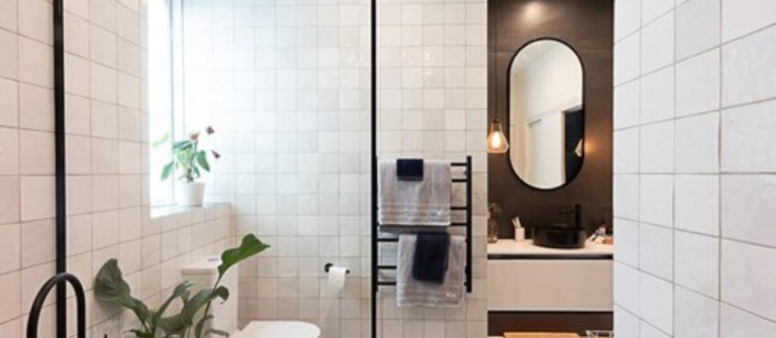 CONDO Organic Modern Design - Bathroom