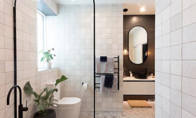 CONDO Organic Modern Design - Bathroom