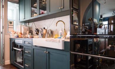 HDB Eclectic Design - Kitchen