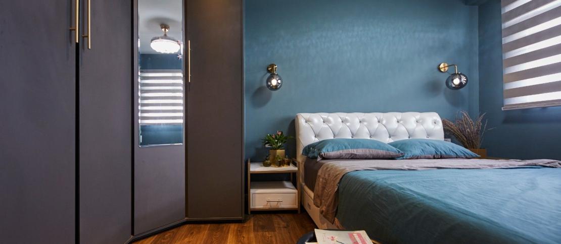 HDB Eclectic Design - Bedroom