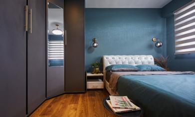 HDB Eclectic Design - Bedroom