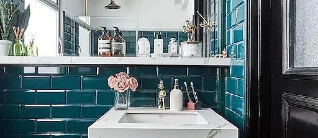 HDB Eclectic Design - Bathroom