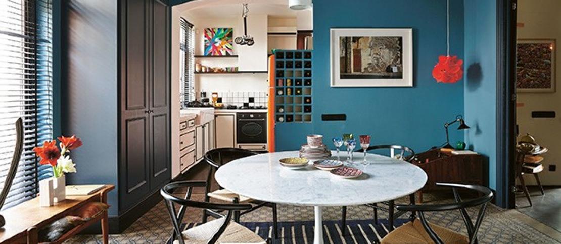 CONDO Eclectic Design - Dining