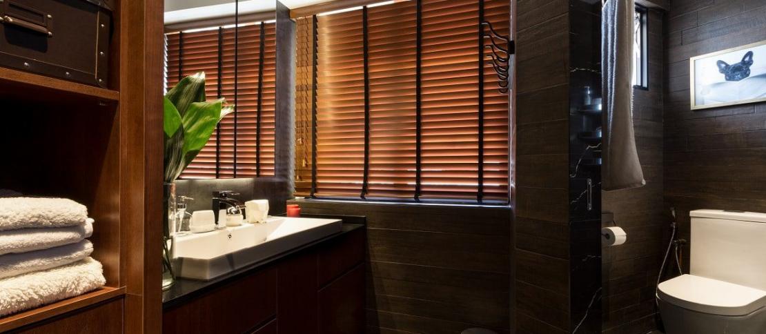 CONDO Eclectic Design - Bathroom