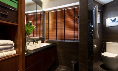 CONDO Eclectic Design - Bathroom