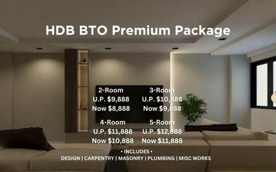 Build To Order Packages [Prices from $8,888]