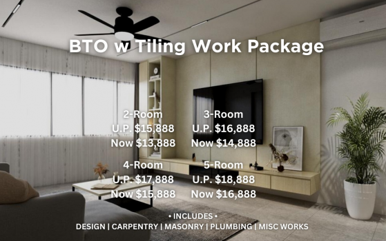 build to order  w tiling.  [ Prices from $13,888 ]