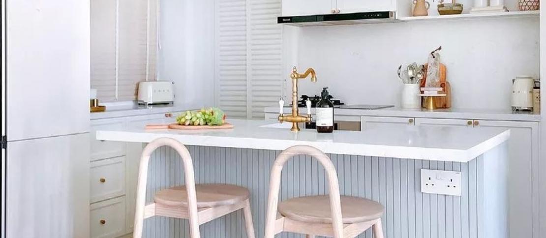 HDB Hamptons Design - Dining