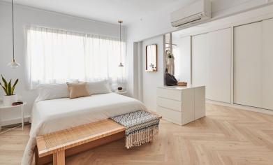 HDB Hamptons Design -  Bedroom
