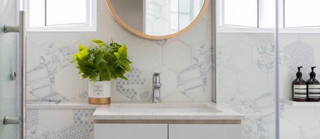 HDB Hamptons Design - Bathroom