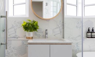 HDB Hamptons Design - Bathroom