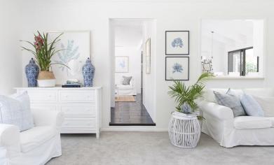 CONDO Hamptons Design - Living