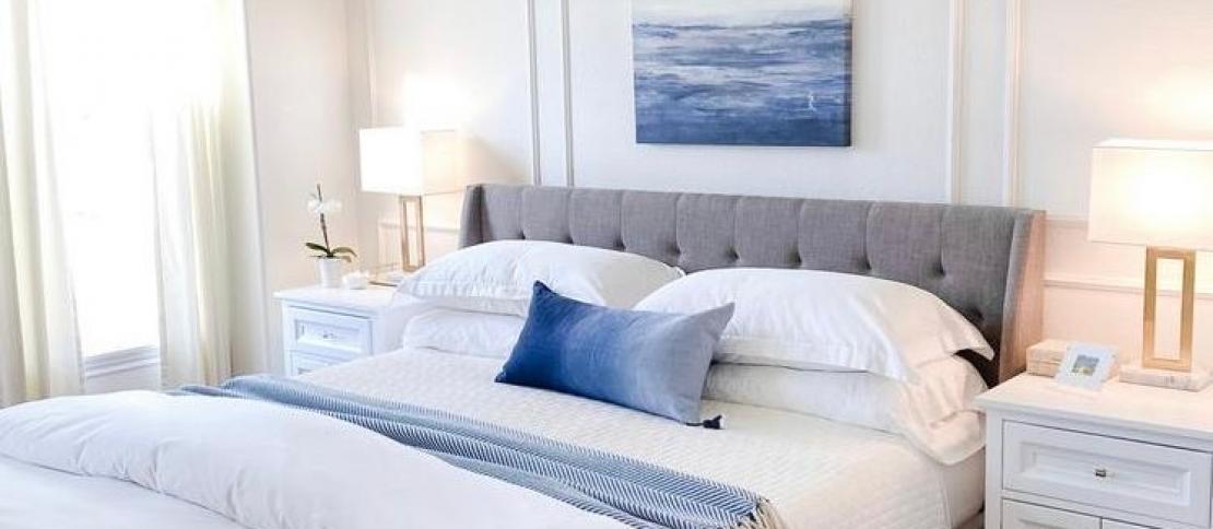 CONDO Hamptons Design - Bedroom
