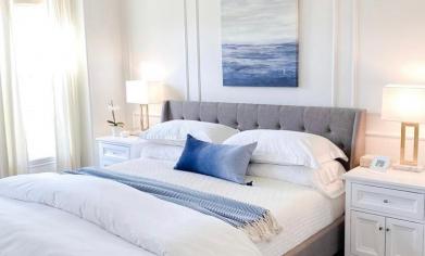 CONDO Hamptons Design - Bedroom