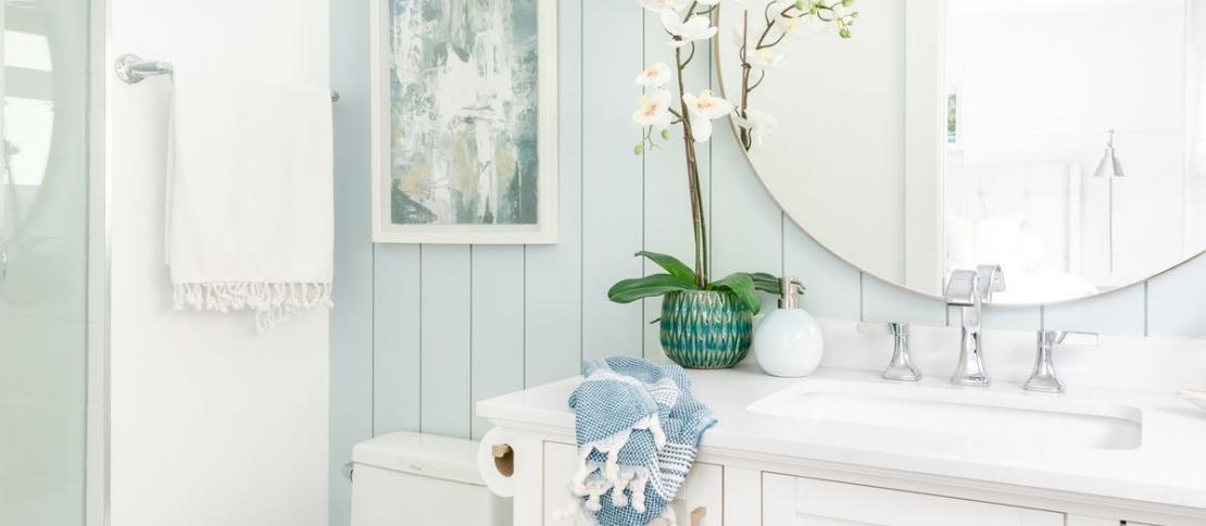 CONDO Hamptons Design - Bathroom