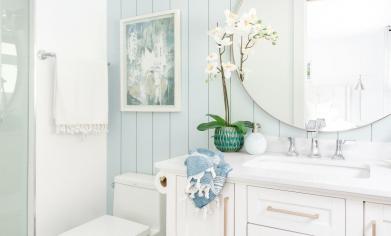 CONDO Hamptons Design - Bathroom