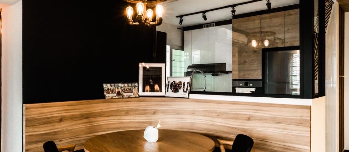 HDB Boutique Hotel Design - Dining