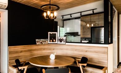 HDB Boutique Hotel Design - Dining