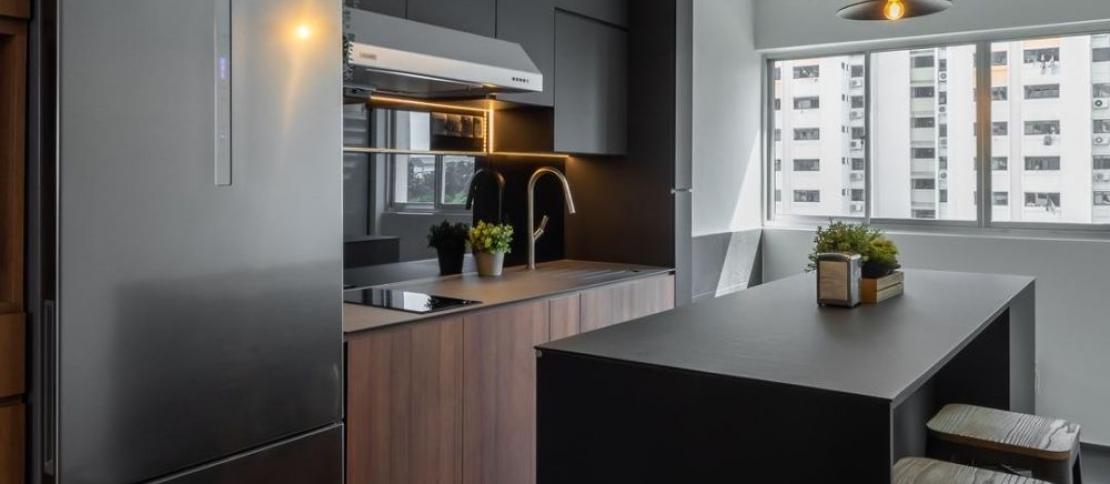 HDB Boutique Hotel Design - Kitchen