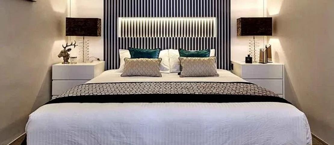 HDB Boutique Hotel Design - Bedroom