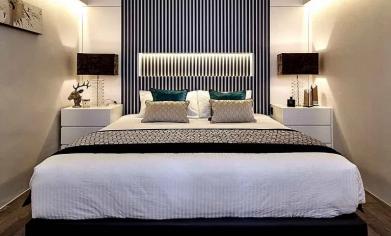 HDB Boutique Hotel Design - Bedroom