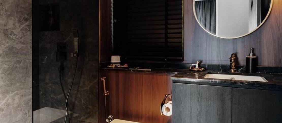 HDB Boutique Hotel Design - Bathroom