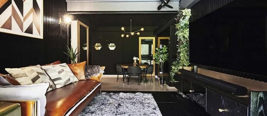 CONDO Boutique Hotel Design - Living