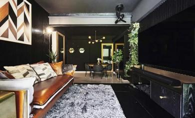 CONDO Boutique Hotel Design - Living