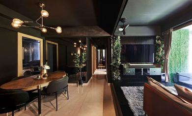CONDO Boutique Hotel Design - Dining