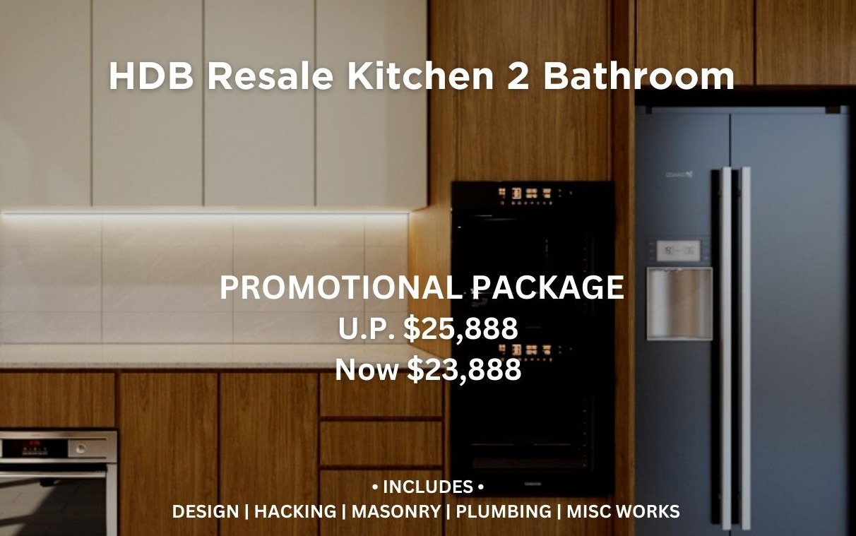 kitchen & 2  bathrooms. [ prices from $23,888 ]