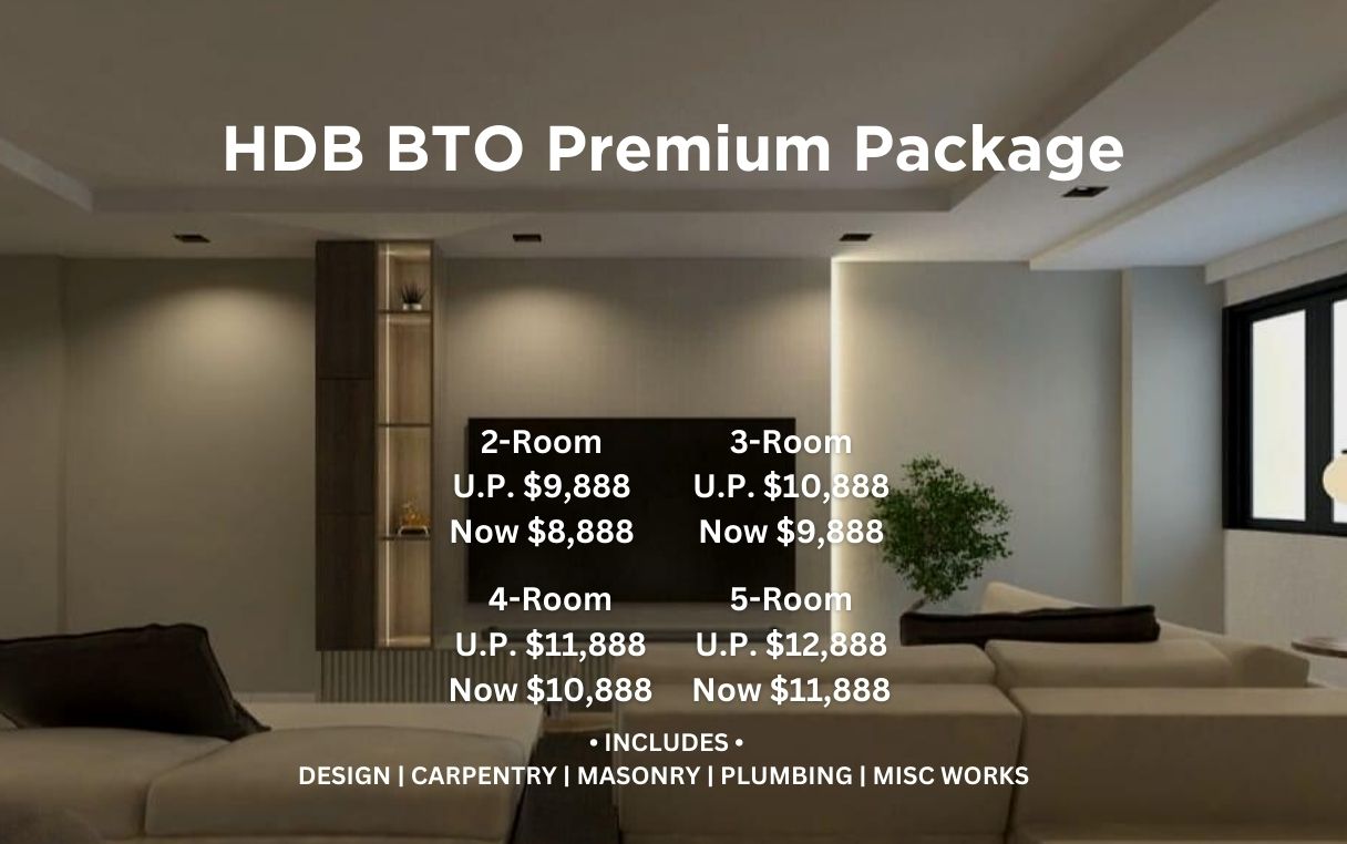 Build To Order Packages [Prices from $8,888]