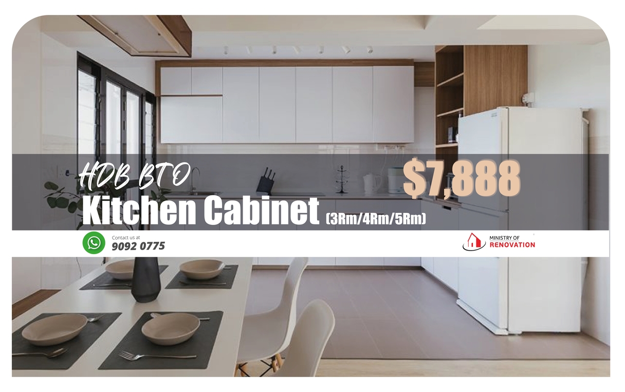 Kitchen Package @ $7,888 (HDB)